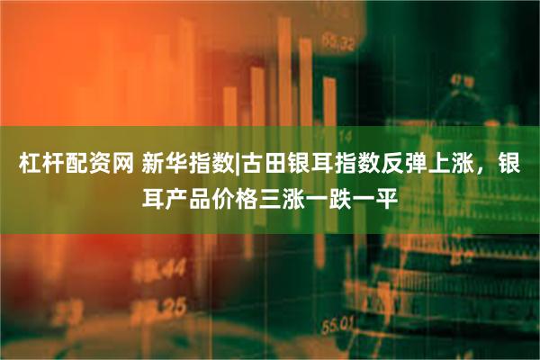 杠杆配资网 新华指数|古田银耳指数反弹上涨，银耳产品价格三涨一跌一平