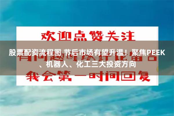 股票配资流程图 节后市场有望升温！聚焦PEEK、机器人、化工三大投资方向
